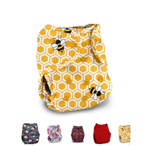 Buttons One Size Cloth Diaper Cover