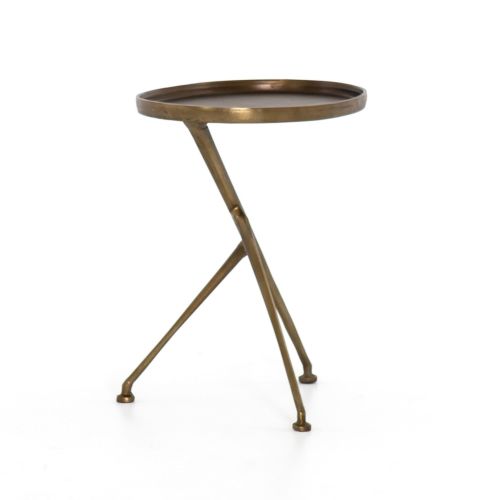 Herkimer Drink Table (18")
