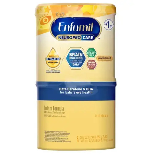 Enfamil NeuroPro Care Infant Formula 20.7 fl oz, 2-pack | Costco