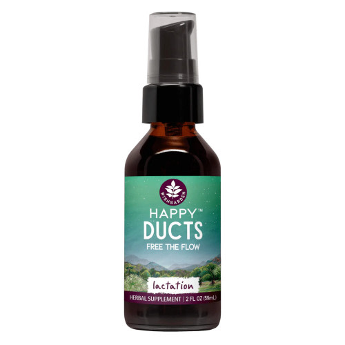 Happy Ducts Lactation Support tincture by Wishgarden | In His Hands