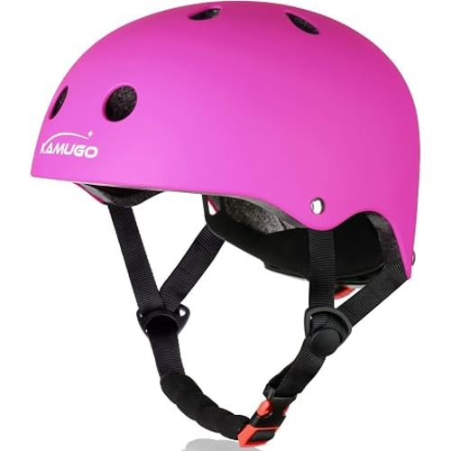 Kids Adjustable Helmet, Suitable for Toddler Kids Ages 2-14 Boys Girls, Multi-Sport Safety Cycling Skating Scooter Helmet