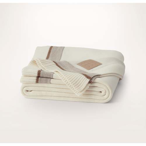 Court Knit Throw Blanket - Iconic Striped Organic Cotton | Boll & Branch