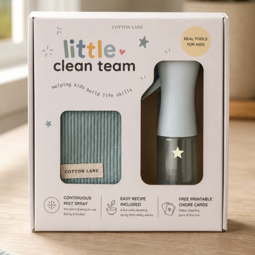 Little Clean Team Cleaning Set for Kids