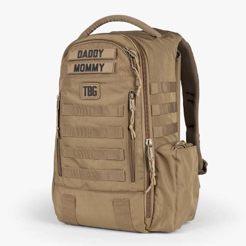 Tactical Baby Gear Daypack Diaper Bag - Daypack Diaper Bag