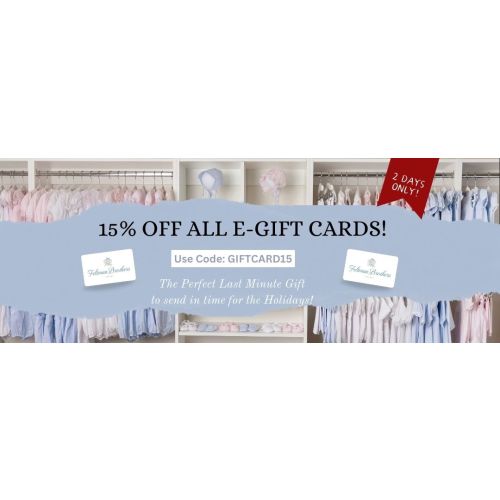 Gift Cards to Feltman Brothers