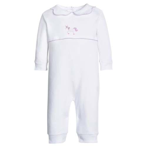 Crochet Playsuit - Unicorn