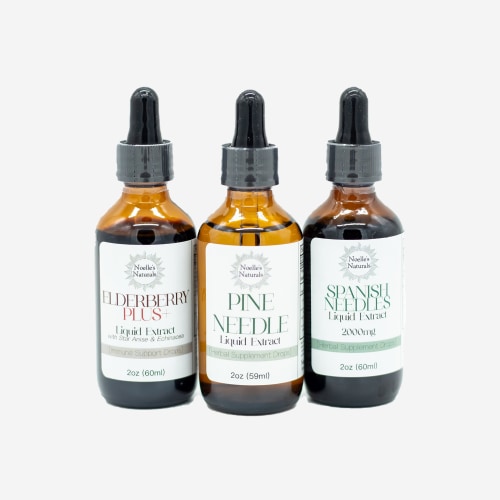 Immune Support Powerhouse Trio [Set of Herbal Extracts]