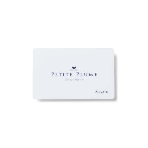 Petite Plume Virtual Gift Card