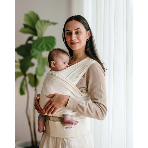 Baby Dink Carrier - Ecru