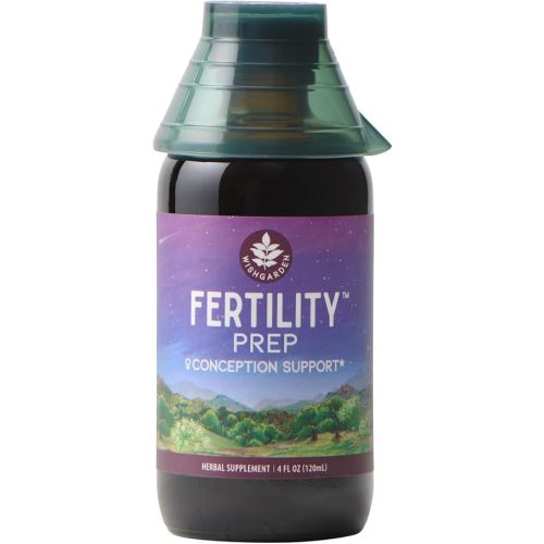 WishGarden Herbs Fertility Prep, Vitex & Maca Conception Tincture, 4oz