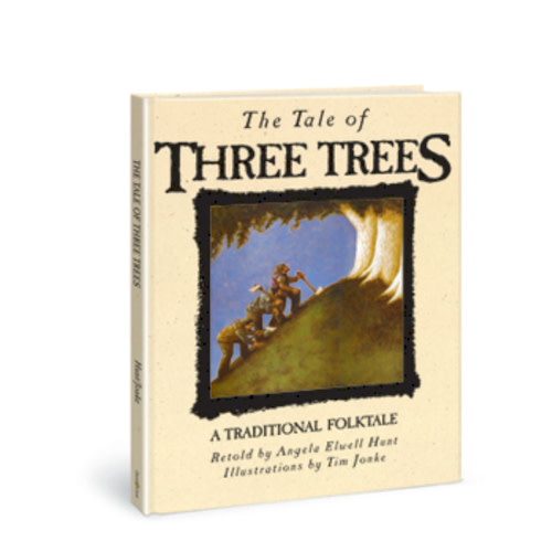 The Tale of Three Trees: A Traditional... book by Angela Elwell Hunt