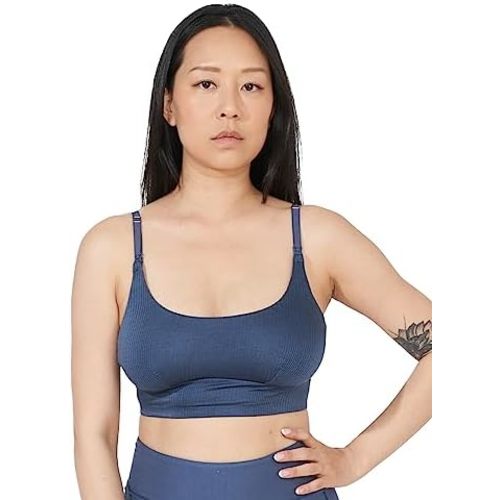 Everything Bra. Wireless Maternity & Nursing Bra for Pregnancy & Breastfeeding. InStyle's Best Maternity Bra. S-XL.