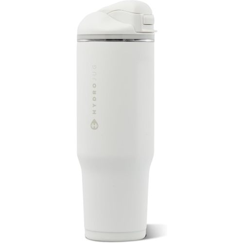 HydroJug Ease2o 40oz Insulated Water Bottle, Straw & Chug Lid, Lunar