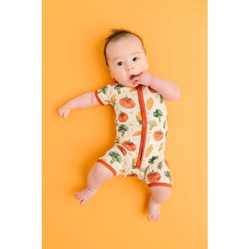 Farm Fresh Bamboo Short Romper