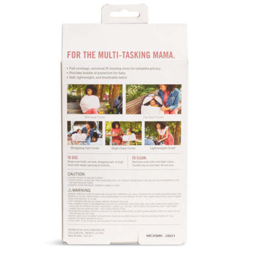 Milkmakers® 5-in-1 Nursing Cover, Pastel Parchment