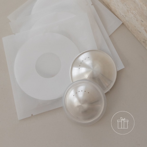 Voted Australia's Best Breathable 999 Pure Silver Nursing Cups – Mammae