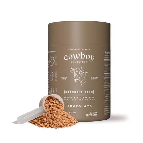 Chocolate Colostrum – Cowboy Colostrum