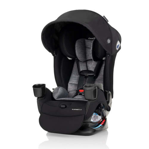 All4Stages Slim Plus Canopy 4-in-1 Convertible Car Seat - Evenflo® Official Site – Evenflo® Company, Inc