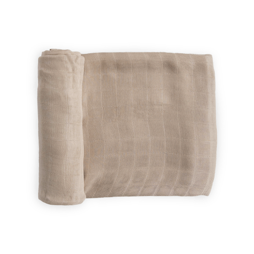Deluxe Muslin Swaddle Blanket - Oatmeal
