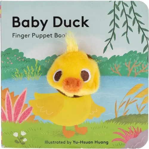 Baby Duck: Finger Puppet Book: (Finger Puppet Book for Toddlers and Babies, Baby Books for First Year, Animal Finger Puppets) (Baby Animal Finger Puppets, 9)