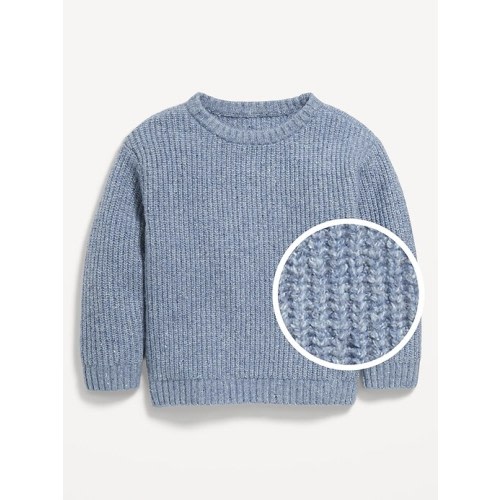 SoSoft Oversized Textured Sweater for Toddler Boys