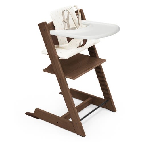 Tripp Trapp® High Chair² Complete - Oak (4 Piece Set)