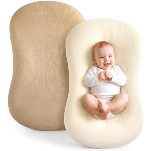 Termichy Baby Lounger Cover Muslin