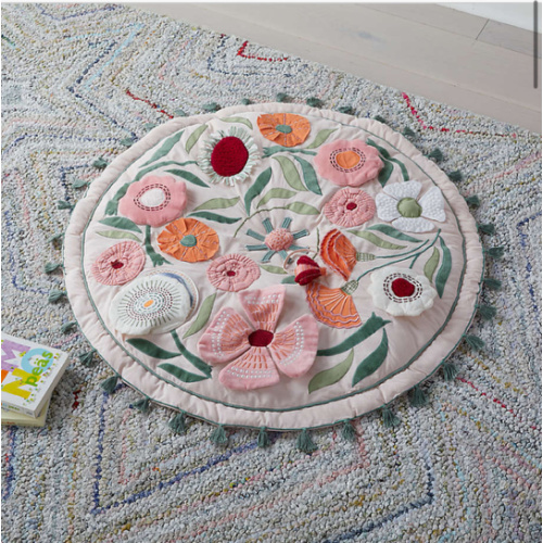 Floral Garden Baby Activity Play Mat