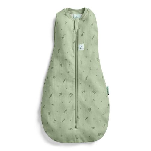 ergoPouch 1.0 TOG Organic Cocoon Swaddle Wrap Sack - Willow 0-3m