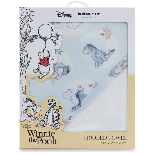 Winnie The Pooh Eeyore Hooded Towel