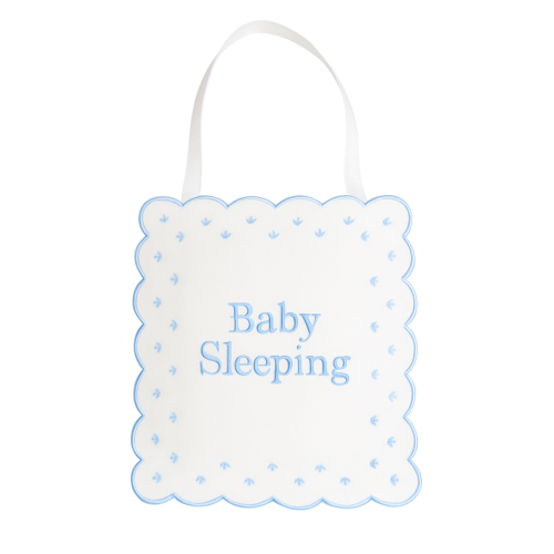 Baby Sleeping Pillow, Blue