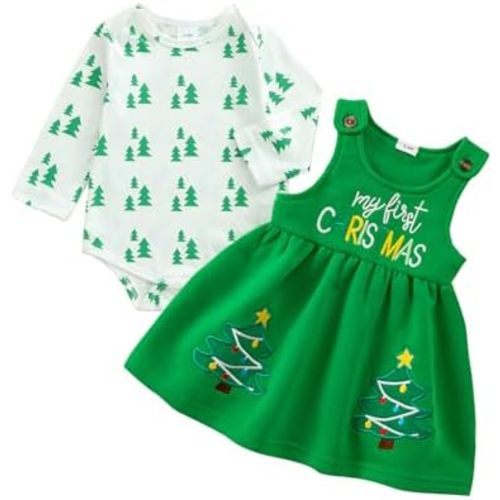 St Patricks Day Baby Girl Outfit Newborn St Pattys Day Onesie and Overalls Skirt Dress Outfits Cute Clothes