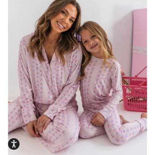 Cherry Bow Two Piece Set – In My Jammers