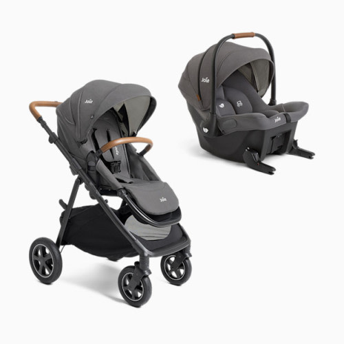 Hazel and Mint Latch Travel System - Thunder