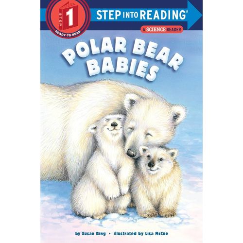 Polar Bear Babies (Step into Reading)
