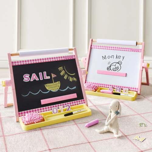 Tiny Land® Double-Sided Magnetic Tabletop Easel