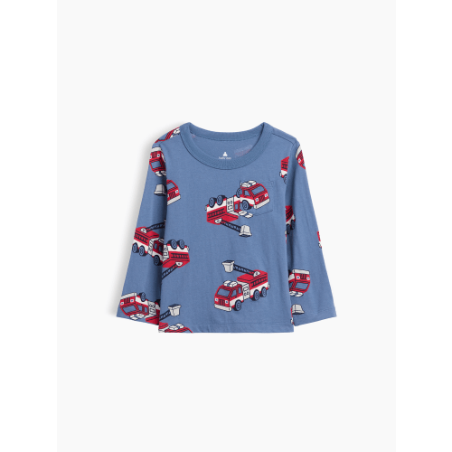 Baby & Toddler Mix & Match Print Pocket T-Shirt