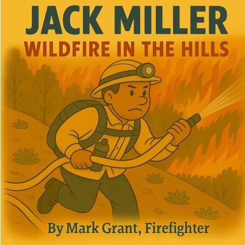 Jack Miller: Wildfire In The Hills (The Firefighter Jack Miller Series)