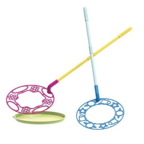 Giant Bubble Wands - 2 pack with 8 fl oz Play Sprinkler - Sun Squad™