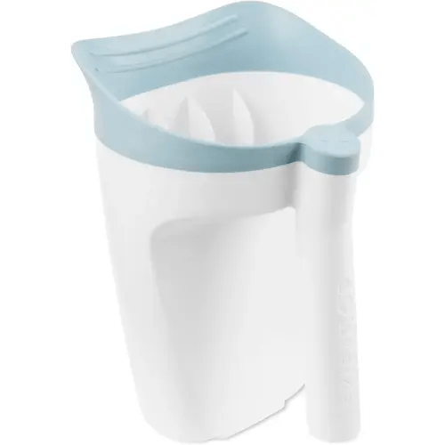 Skip Hop Baby Bath Rinse Cup Wave Tear Free Waterfall Rinser White