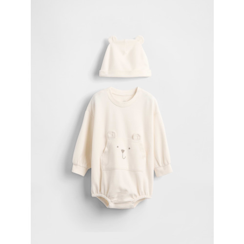 Baby Softspun Bear Bubble Set