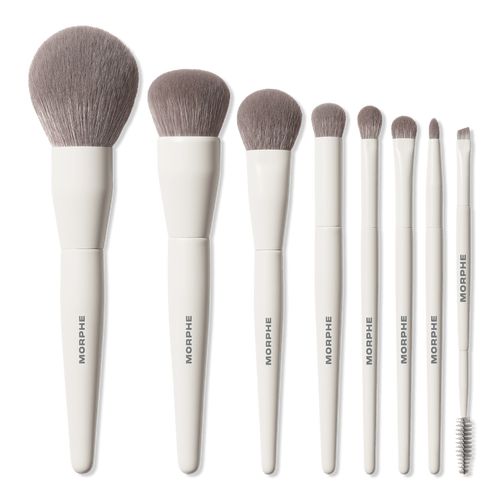 Best of Blends 8-Piece Face & Eye Brush Set