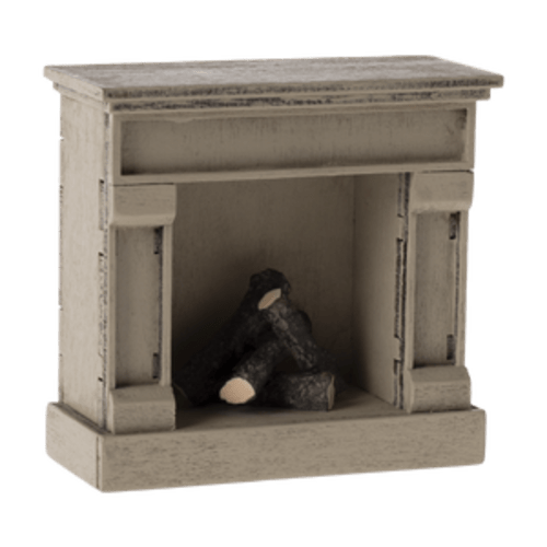 Fireplace for Mice, Off White – Maileg - Maileg USA