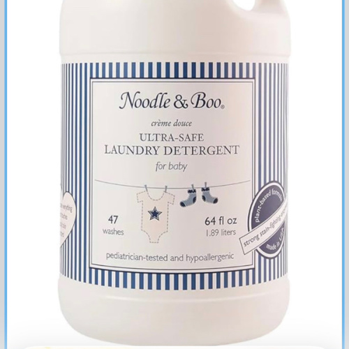 Noodle & Boo Baby Laundry Essentials Ultra-Safe Laundry Detergent