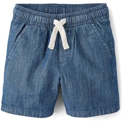 The Children's Place Baby Boys' and Toddler Denim Shorts