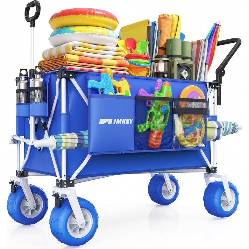 Beach Wagon - Heavy Duty, Push & Pull