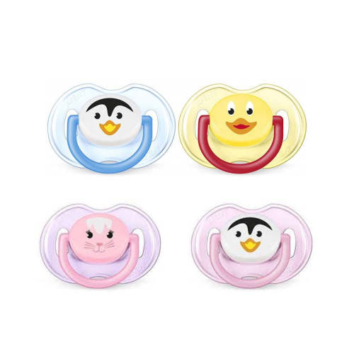 Philips Avent Animal Infant Pacifiers, 0 - 6 Months, 2 Pack