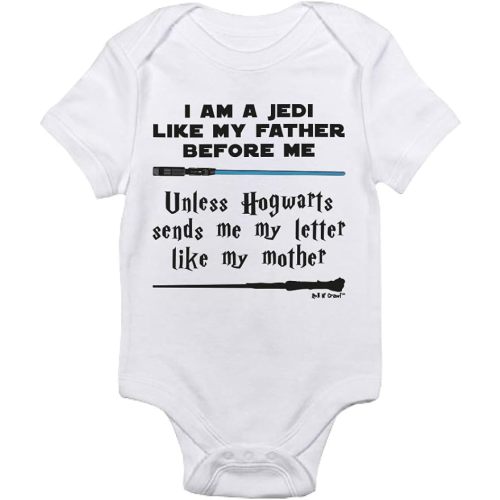 T-Rex Apparel I Am A Jedi Like My... (9-12 Months)