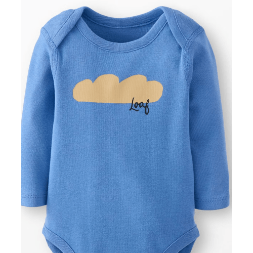 Baby Long Sleeve Graphic Bodysuit | Hanna Andersson