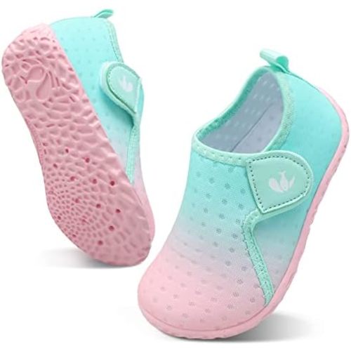 JOINFREE Baby Toddler Water Shoes Boys Girls Sandals Barefoot Kids Breathable Sneakers Shoes for Walking Running